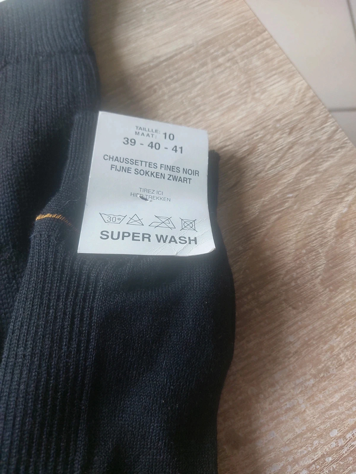 Lot de 3 paires de chaussettes 41 🌸 – photo 3